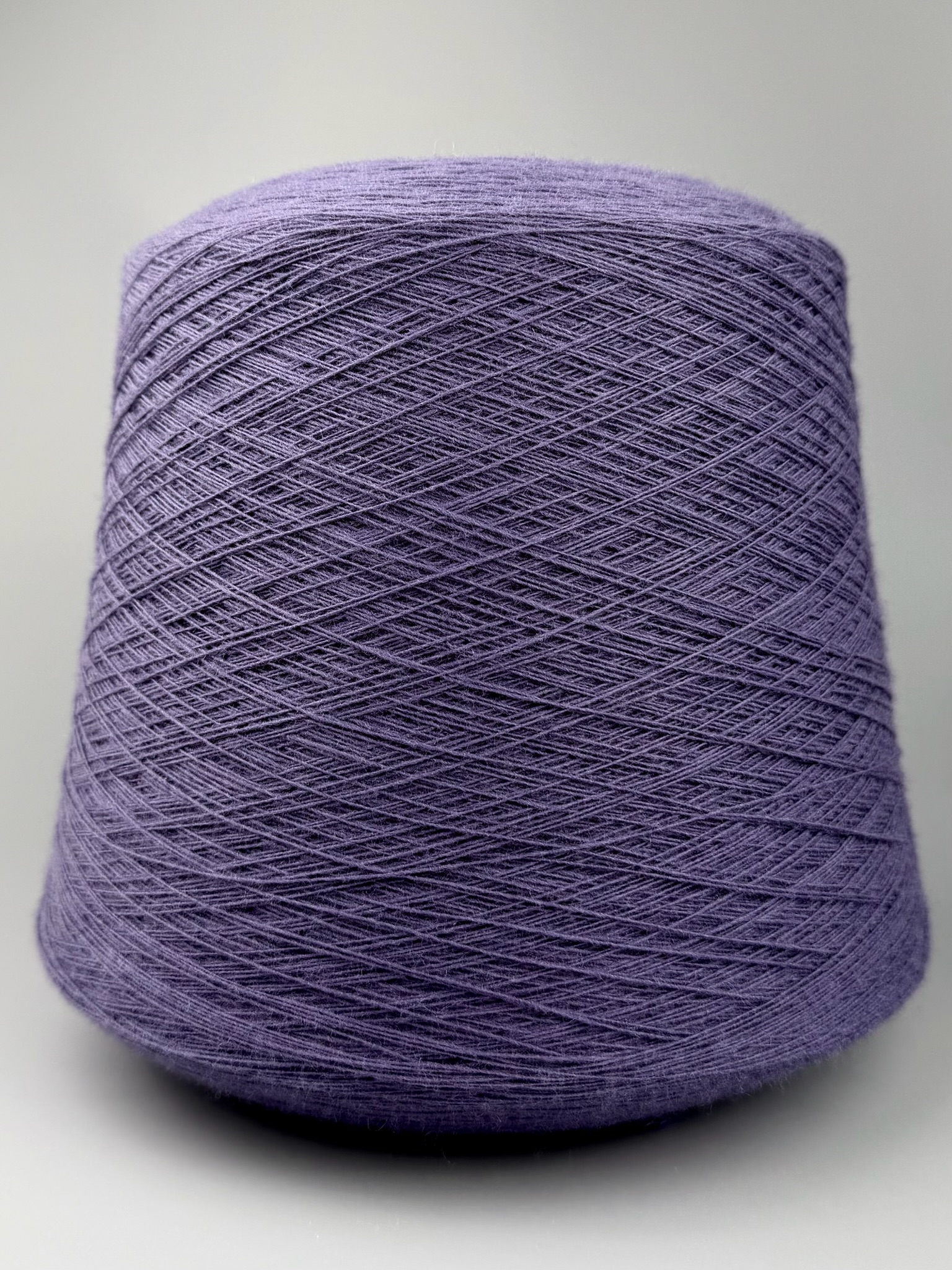 Zegna Baruffa Art. Must Baby Merino Nm 1/15 – Merino Supergeelong Garn col. Pudriges Violett Mélange foto 2